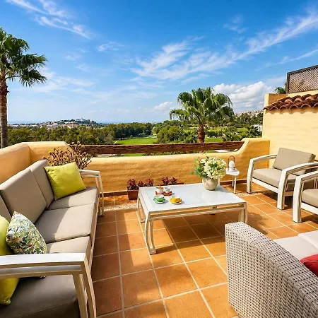 Luxury Benahavís Monthly Spa&seaviews